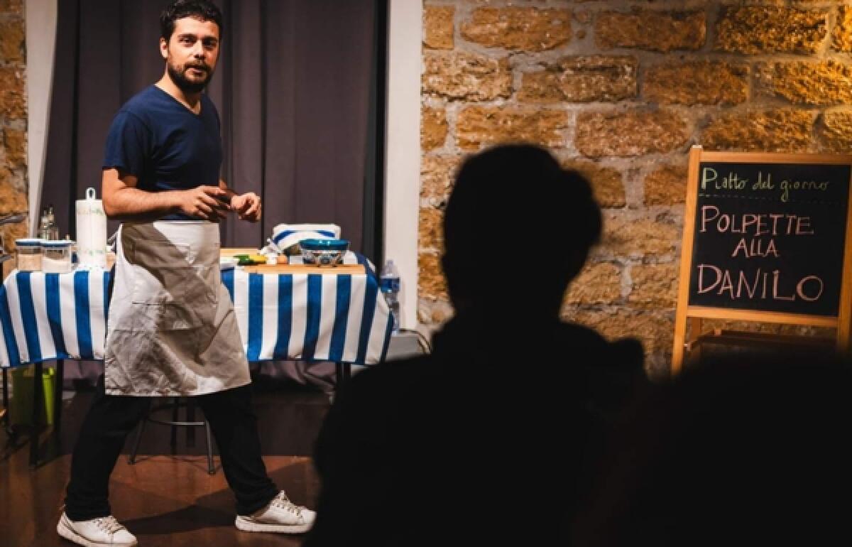 Caltagirone: "La ricetta di Danilo", teatro e memoria, venerdì 30 maggio al Borgo di Santo Pietro - 