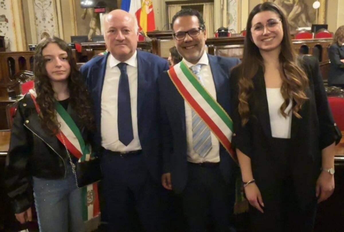 Baby Sindaci Siciliani Protagonisti all'ARS: a rappresentare il Comune di Licodia Eubea la Sindaca dei Ragazzi Sara Astorino - 