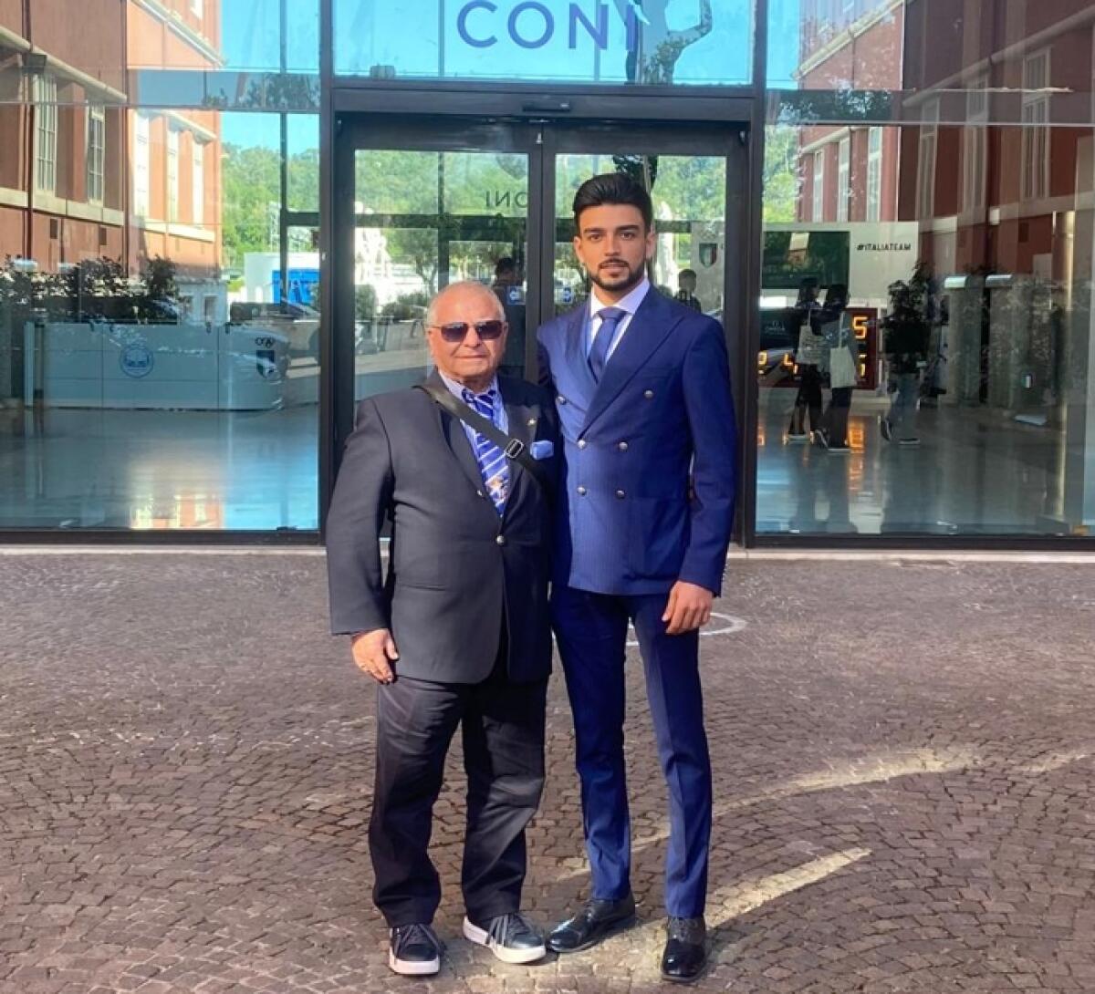 Riconoscimento d'Eccellenza al Maestro Condorelli per 60 Anni di Karate e Valori con il "Premio Libertas Storie di Sport e Persone Straordinarie" - 