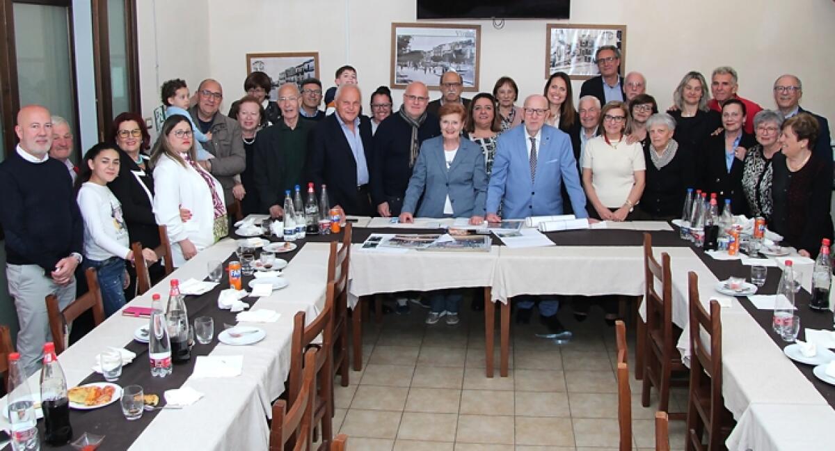 Vizzini: Pippo Garra incontra la sua amata gente e i soci dell’Asso Vizzini - 