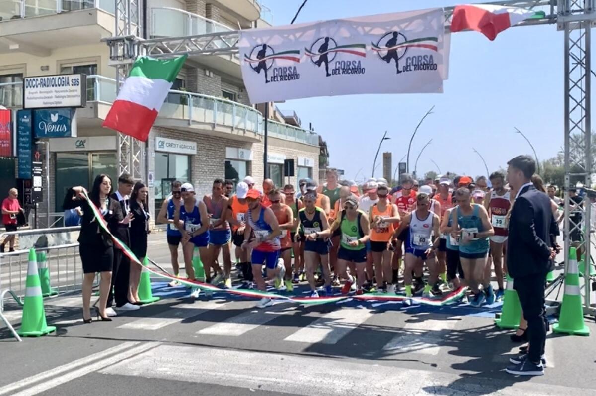 La "Corsa del Ricordo 2025": un successo di sport e memoria a Catania - 