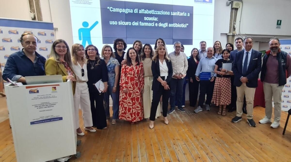 Riparte dalle scuole la campagna per il corretto uso dei farmaci con Alfabetizzazione sanitaria e contrasto all’antibiotico-resistenza - 