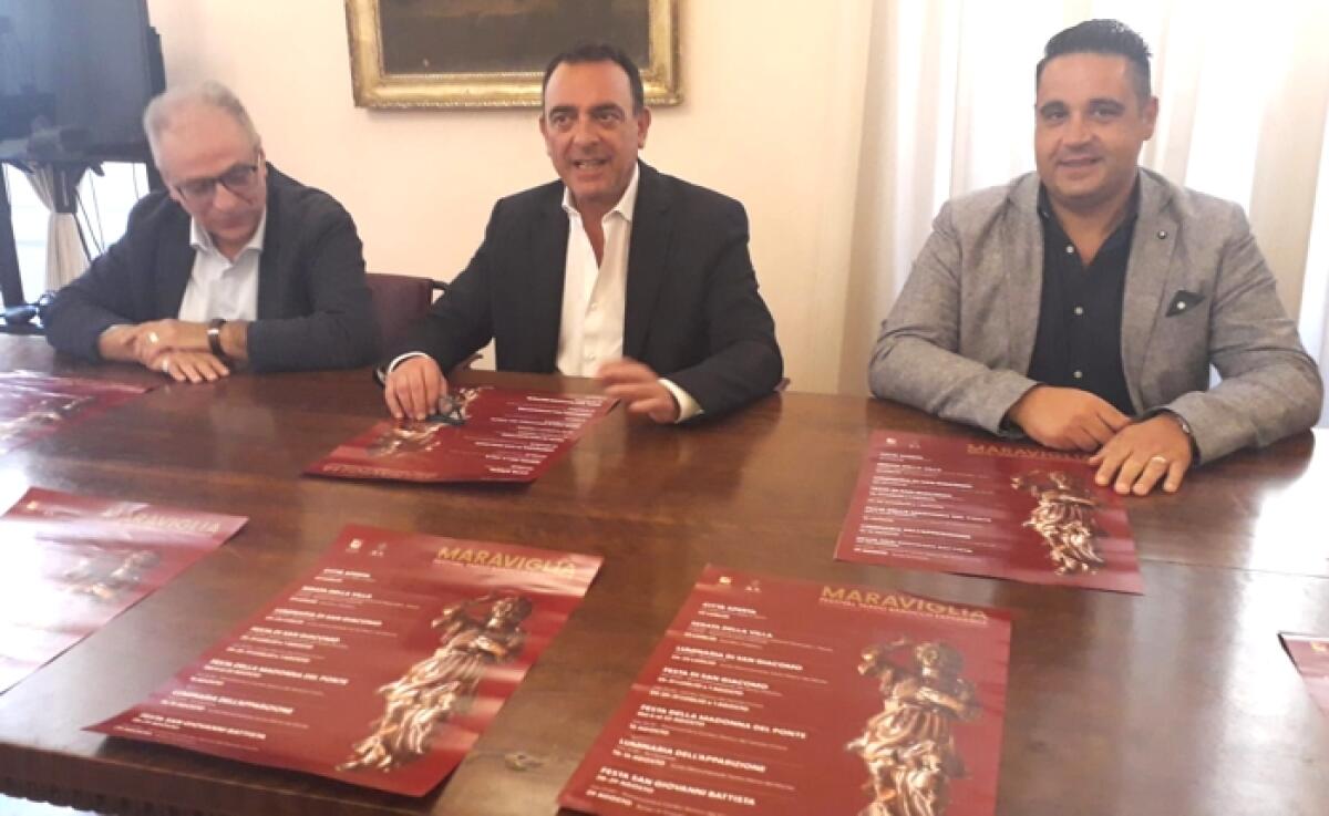 Caltagirone: presentato il programma del "Maraviglia - Festival tardo barocco experience" - 
