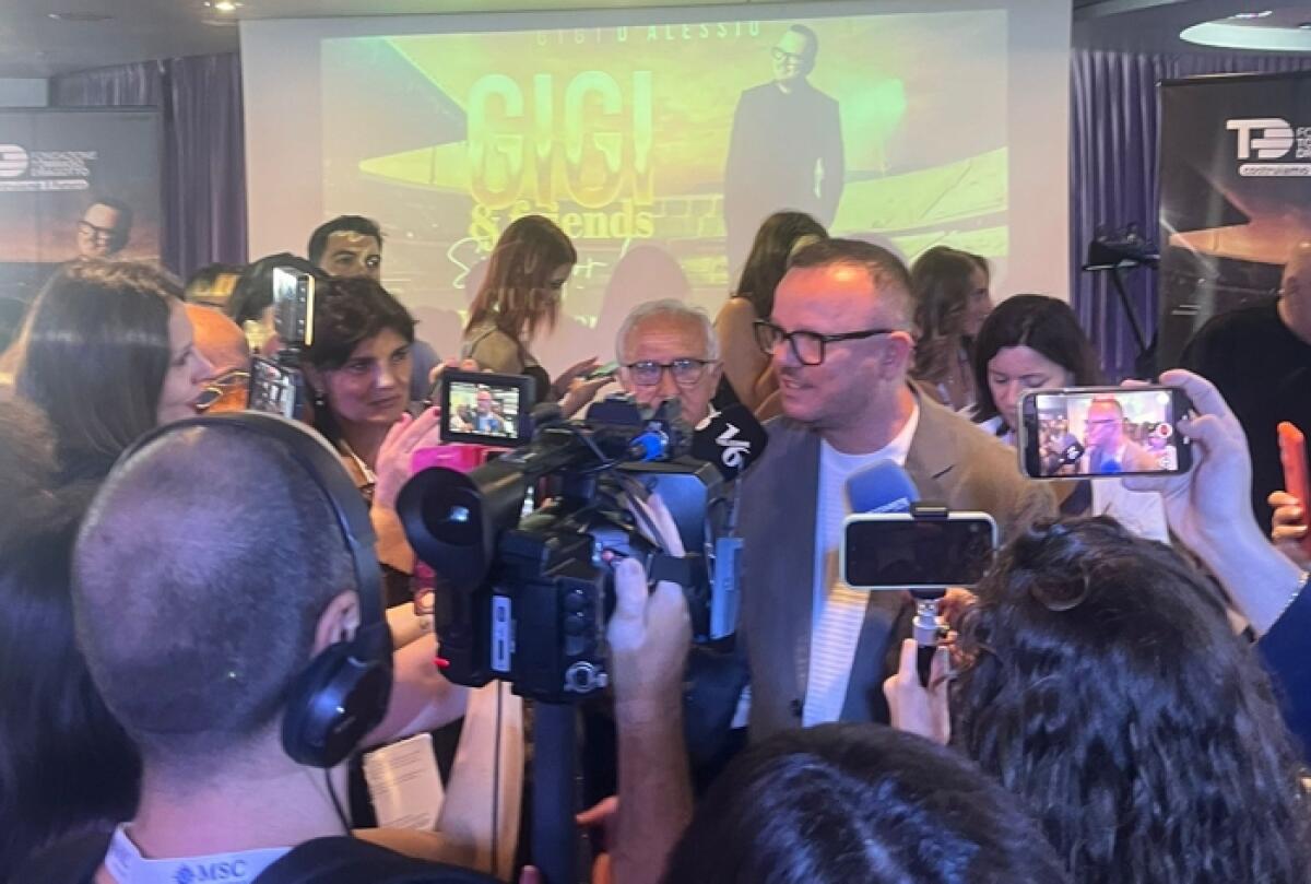 Gigi D'Alessio accende Palermo: il 20 e 21 giugno allo stadio "Barbera" musica e solidarietà per i bambini siciliani - 