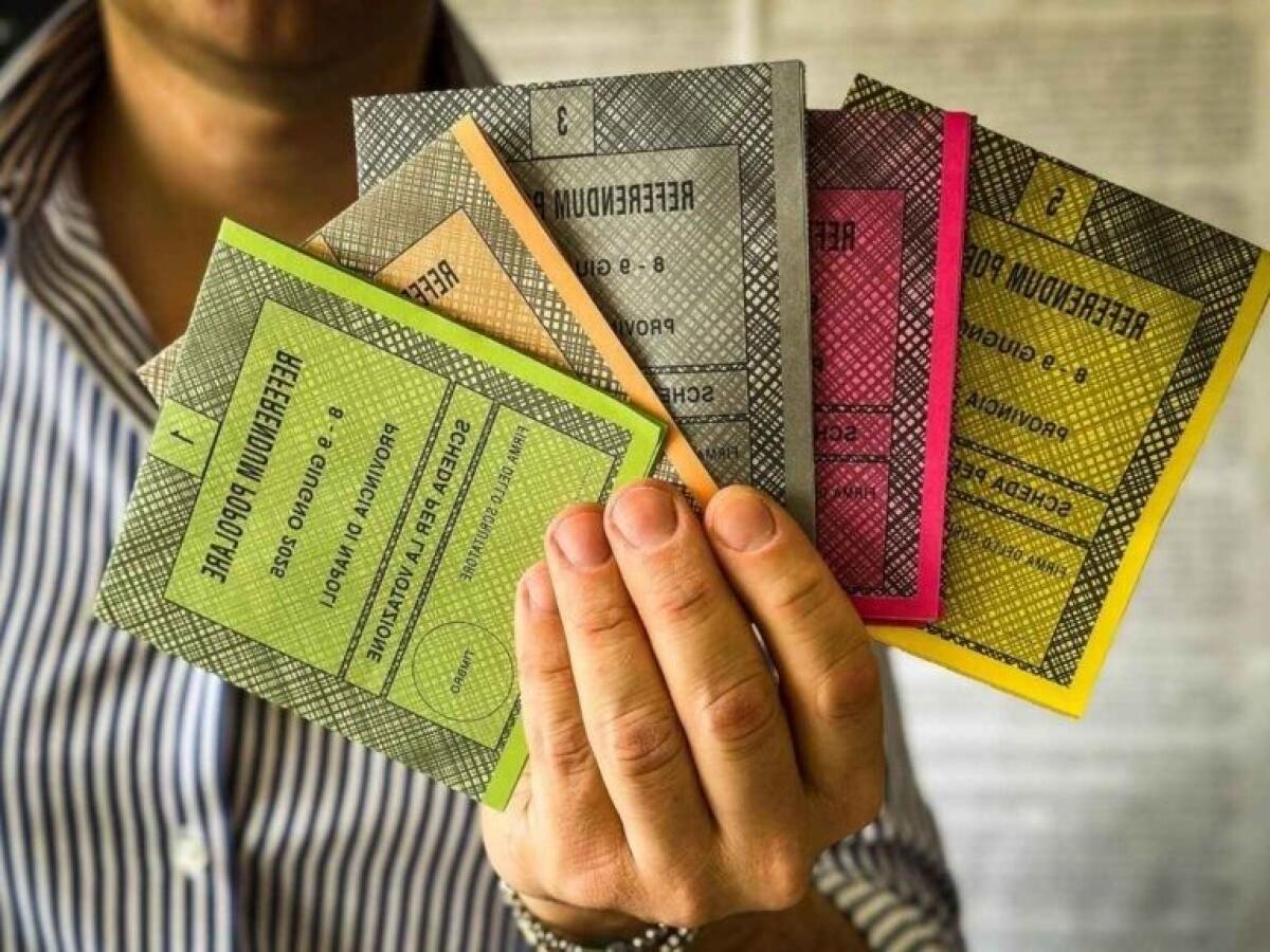 Referendum: a Caltagirone ha votato solo il 23,74 %, dato i linea con la media siciliana - 