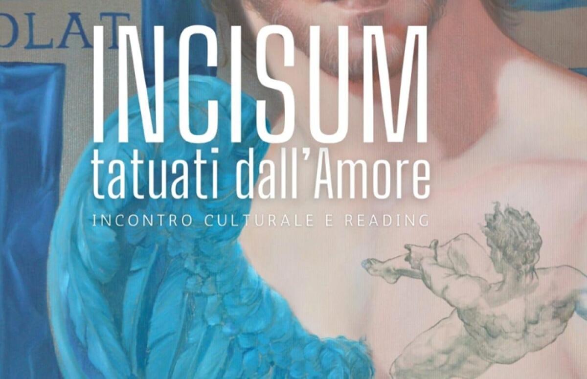 A Caltagirone si celebra il tatuaggio tra arte e letteratura: sabato 21 giugno al Museo Diocesano, "Incisum - Tatuati dall'amore" - 