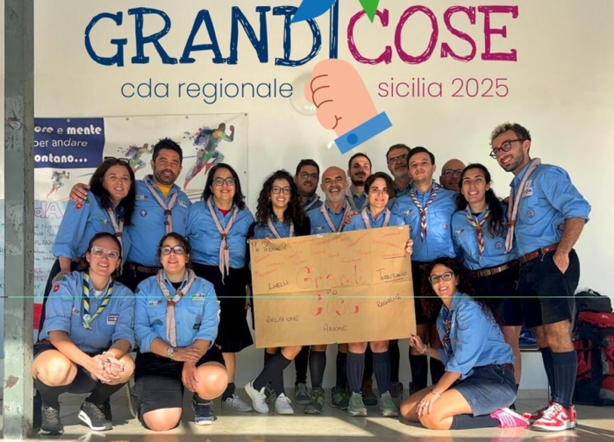 Caltagirone accoglie, al Palasport "Don Pino Puglisi", 225 Scout per un weekend di Cittadinanza Attiva - 