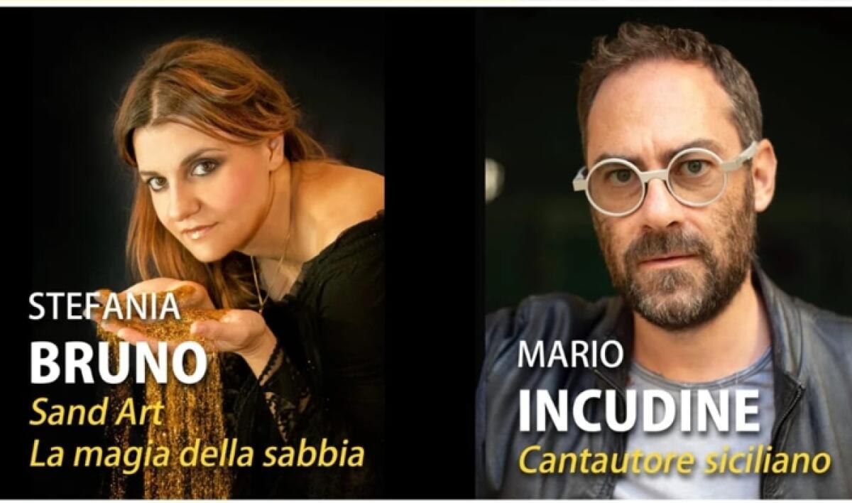 Caltagirone: venerdì 27 giugno "Recital d'Autore", la magia della sabbia incontra la musica per don Luigi Sturzo - 