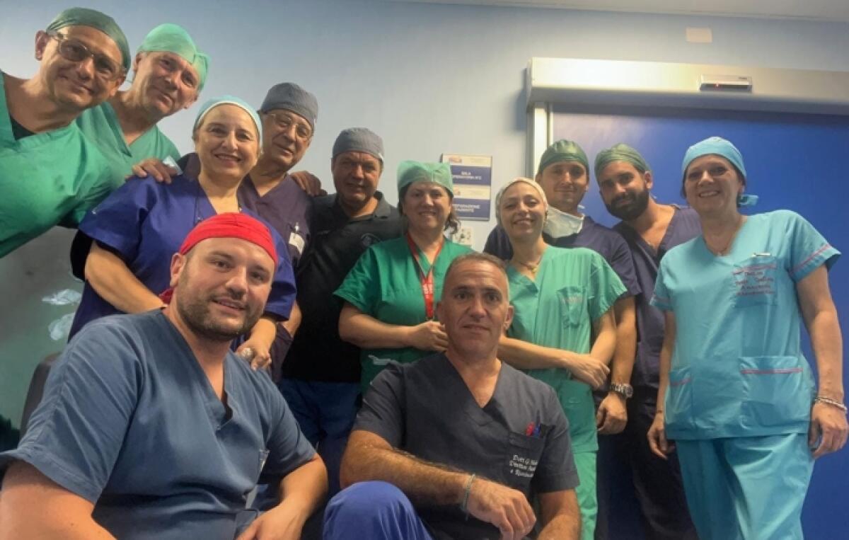 Militello: primo prelievo multiorgano da donatore a cuore fermo all'Ospedale “Basso Ragusa” - 