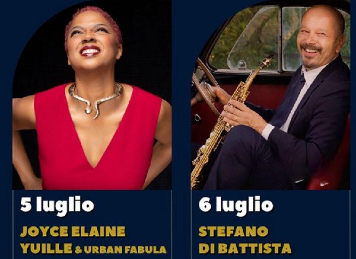 Caltagirone: International Jazz Festival, gran finale con Joyce Yuille e Stefano Di Battista - 
