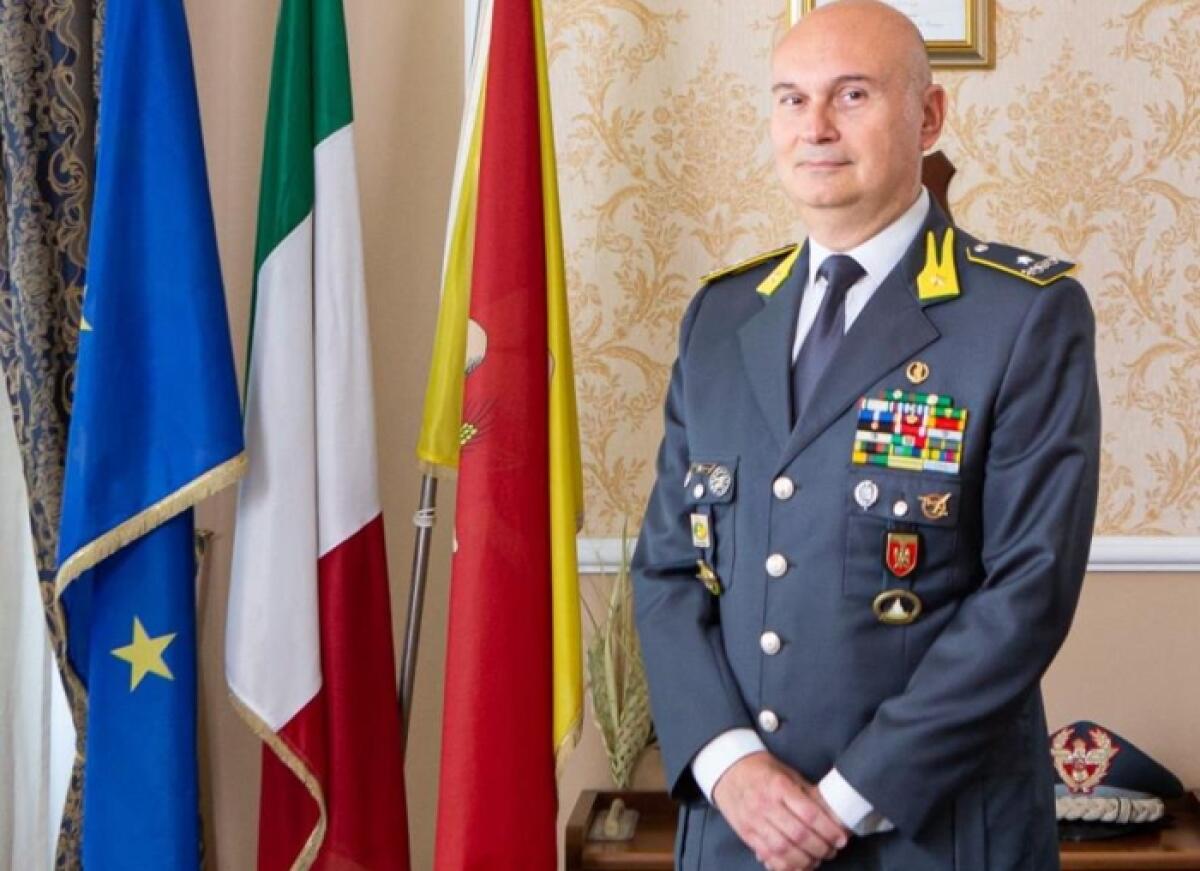 Diego Serra è il nuovo Comandante Provinciale della Guardia di Finanza di Catania - 