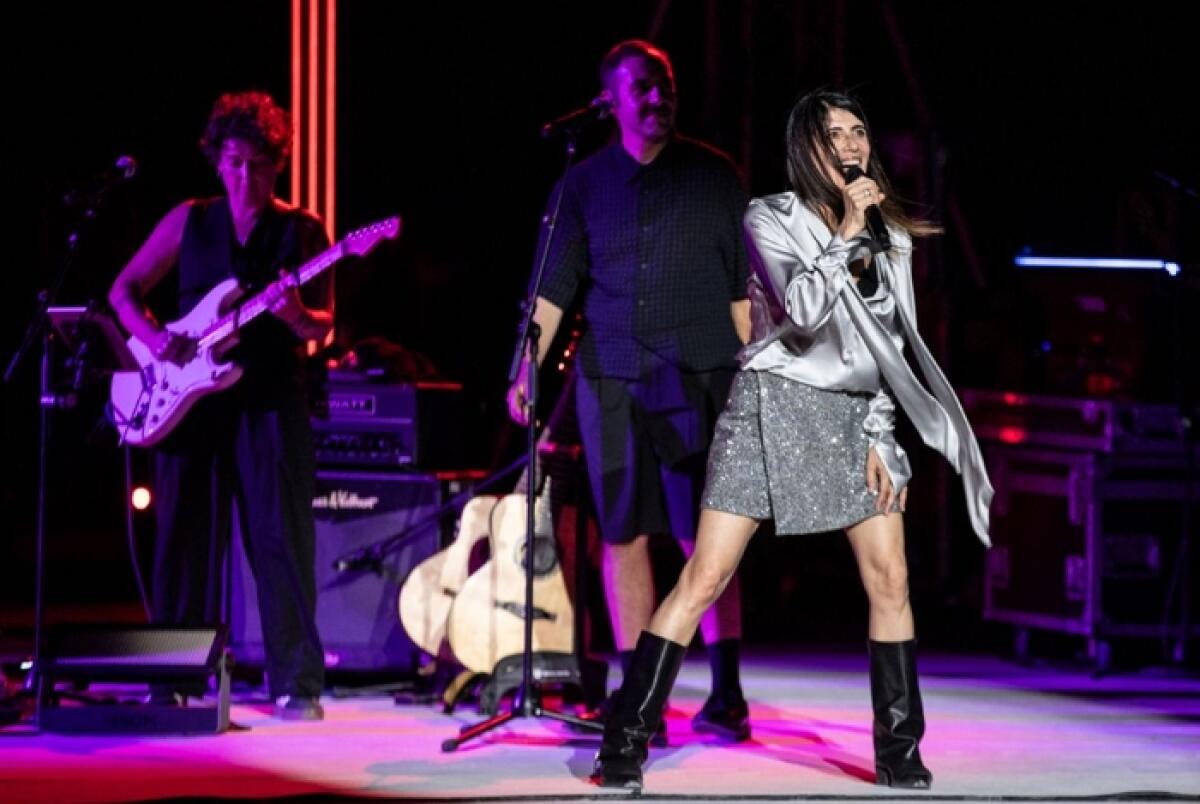 Giorgia Incanta Siracusa: Trionfo per il Tour "COME SAPREI LIVE 2025" - 