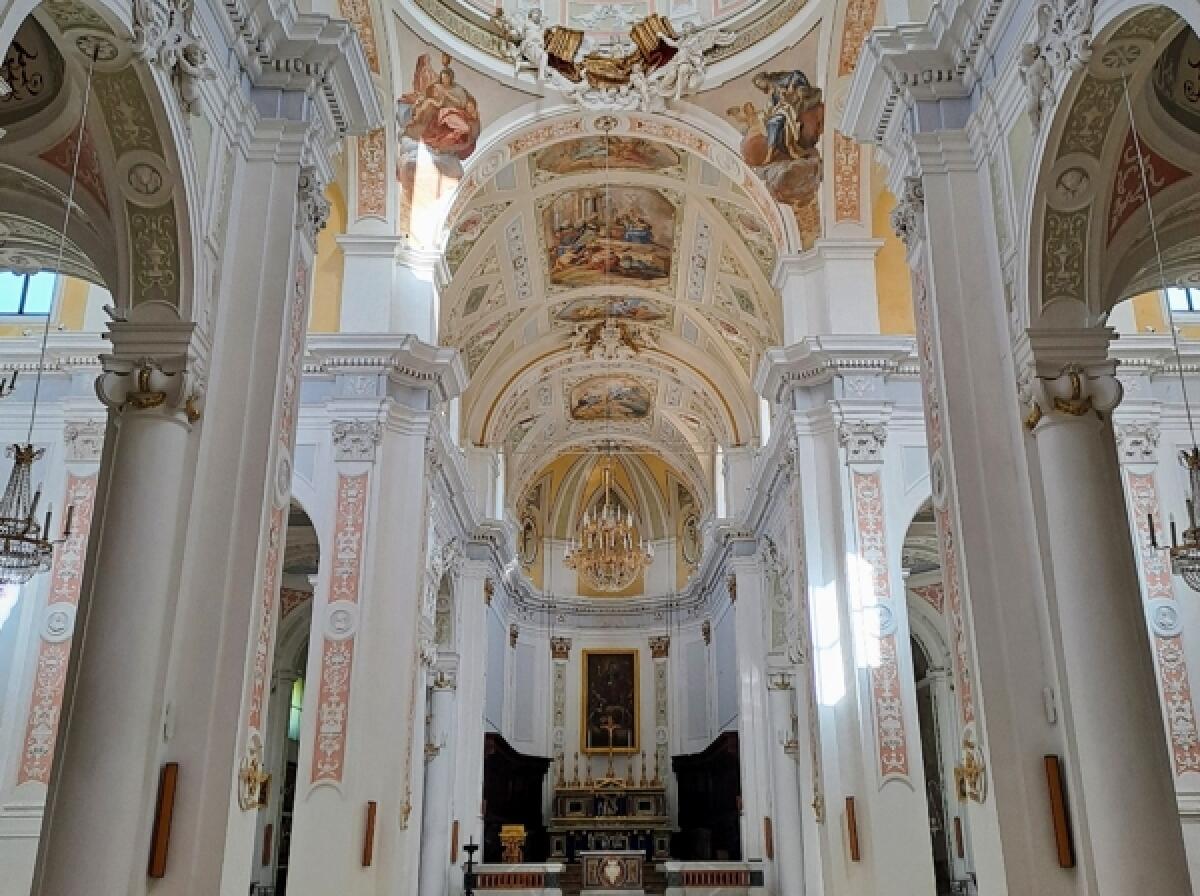 Mineo: restaurati gli affreschi di Sebastiano Monaco nella chiesa di Sant’Agrippina - 