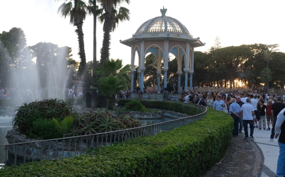 Caltagirone: riapre in grande stile la Villa Comunale restaurata - 