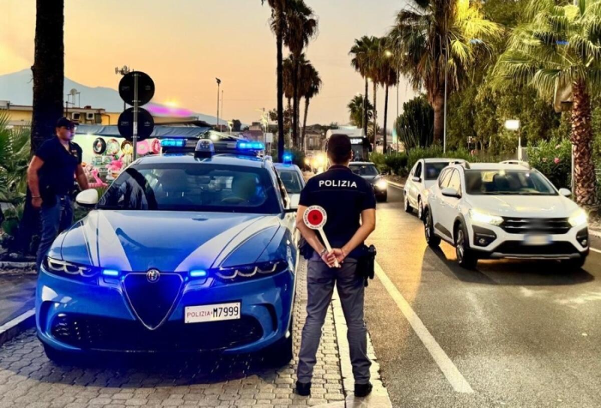 Ferragosto e week end in sicurezza: imponente spiegamento di forze, rafforzati i controlli in tutta la provincia di Catania - 