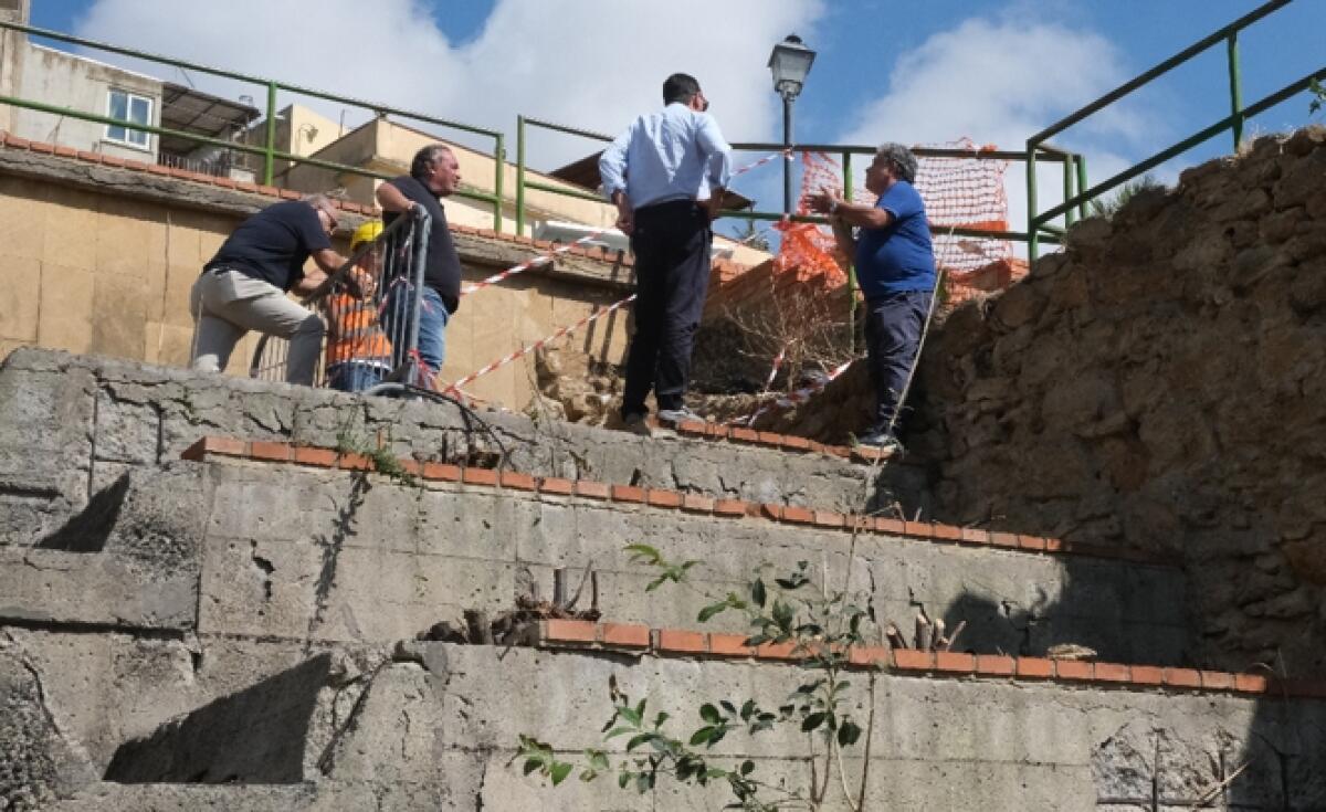 Caltagirone: al via i lavori per il collettore fognario di via Tre Luci nel quartiere Cappuccini - 