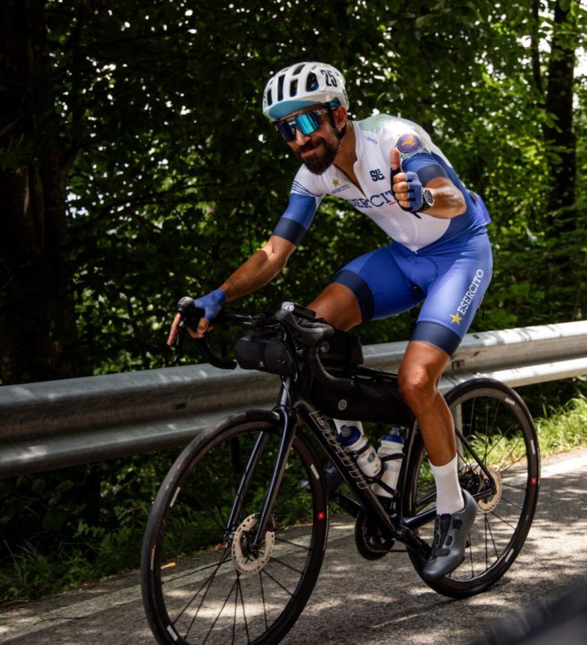 Un calatino sulle dolomiti: la gara ciclistica a cronometro più dura al mondo - 
