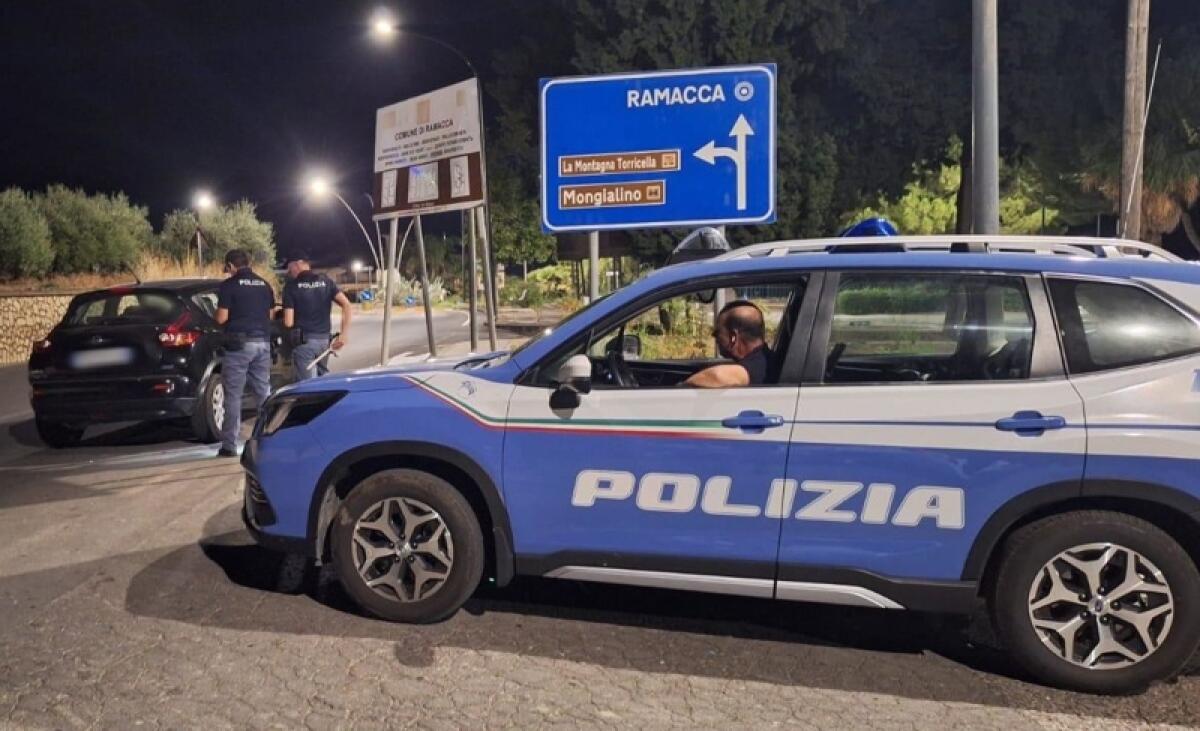 Ramacca: controlli a tappeto della Polizia di Stato con sanzioni e veicoli sequestrati - 