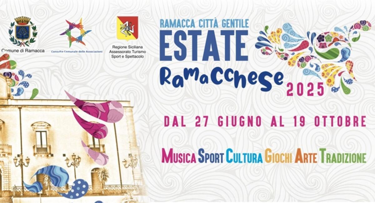 A Ramacca un'estate ricca di eventi, arte, musica e tradizione fino a ottobre - 