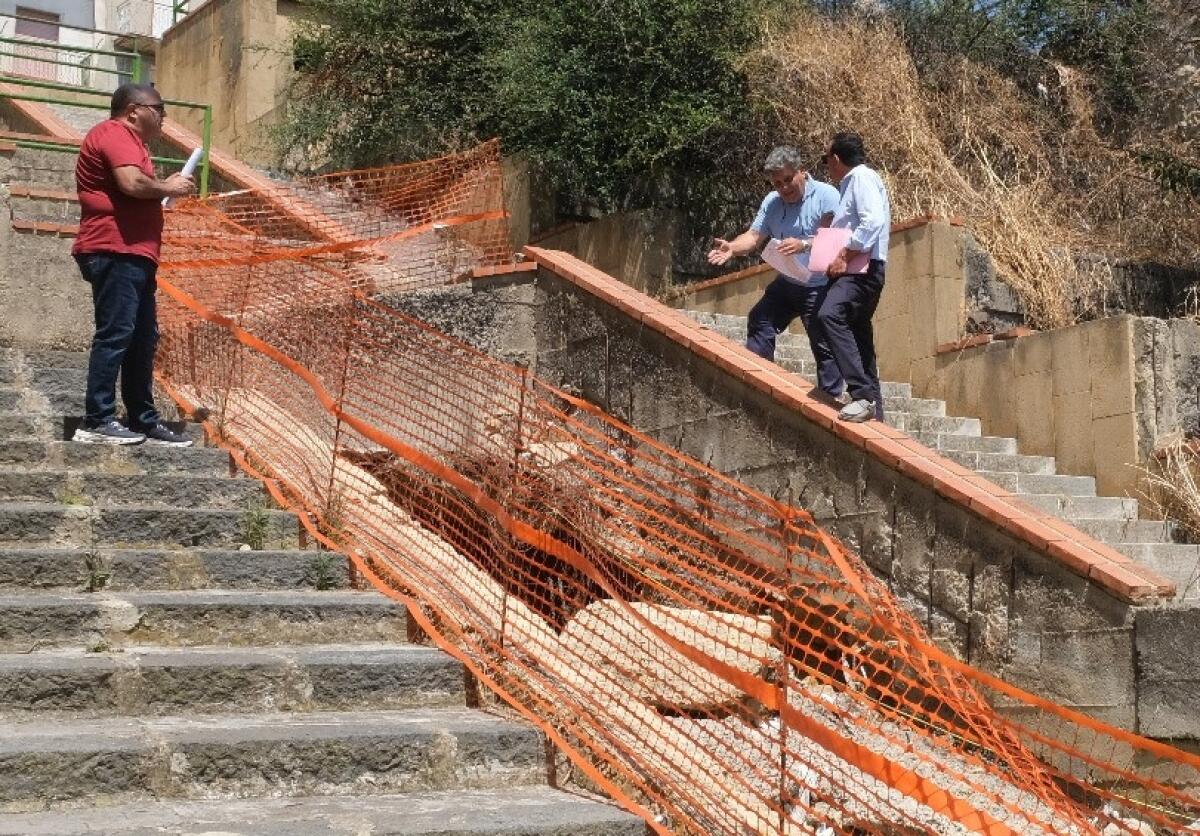 Caltagirone: da lunedì 25 agosto  in via Tre Luci, i lavori per il ripristino del collettore fognario - 