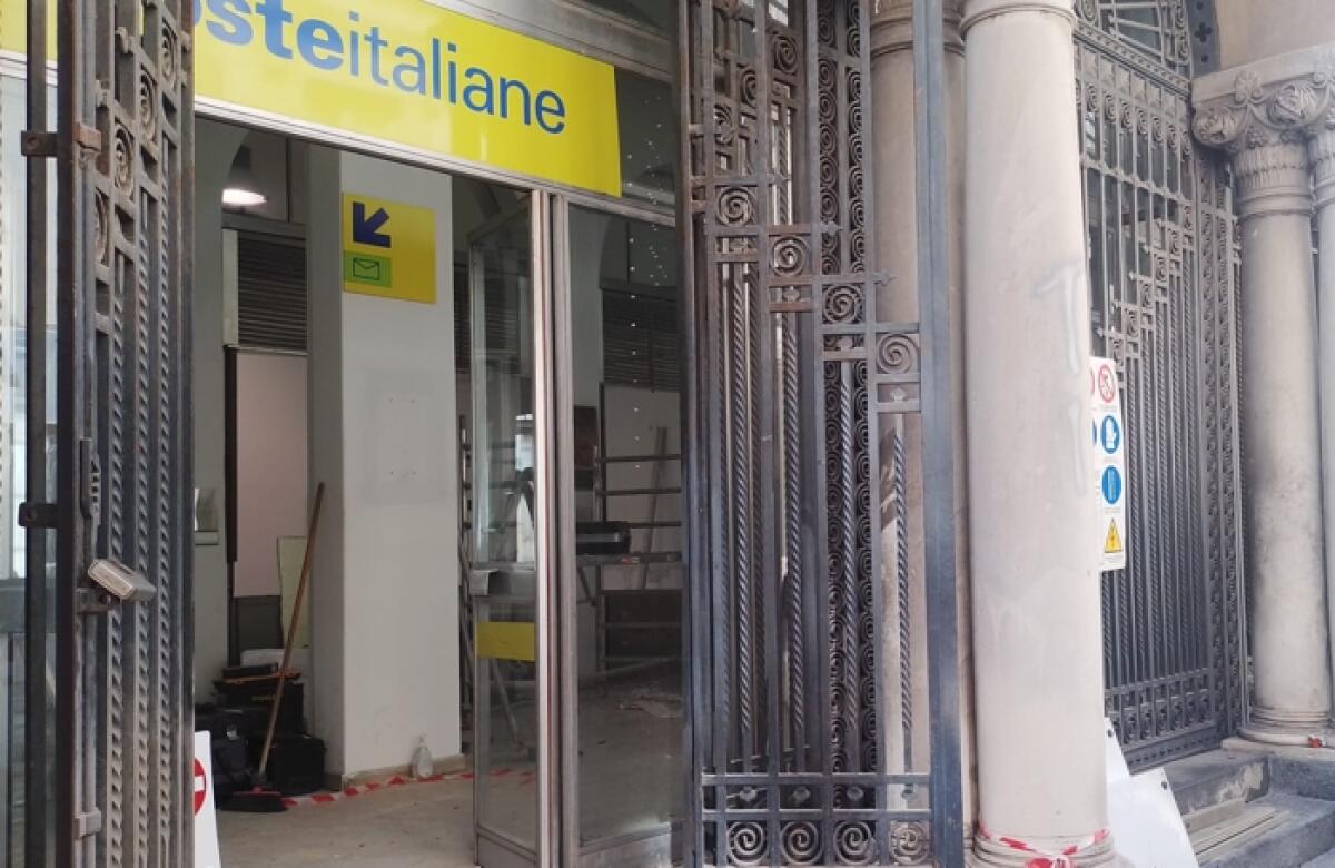 Caltagirone: iniziati i lavori di ristrutturazione dell'ufficio postale di via Vittorio Emanuele - 