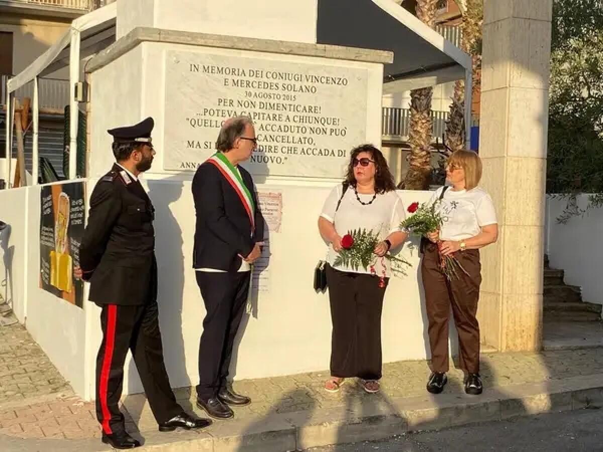 Palagonia, ieri il decennale dell'uccisione dei coniugi Solano-Mercedes. La figlia: «La fede mi ha sorretta» - 