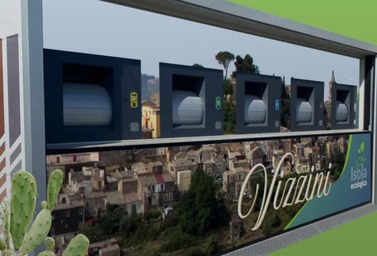 Vizzini: a settembre la raccolta differenziata diventa anche informatizzata con l' Ecoisola - 