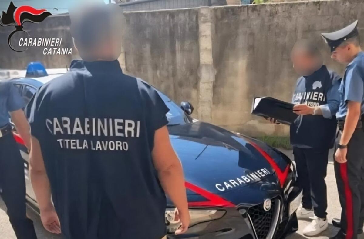 Caltagirone: sanzioni a un centro scommesse per mancata visita medica e videosorveglianza abusiva - 