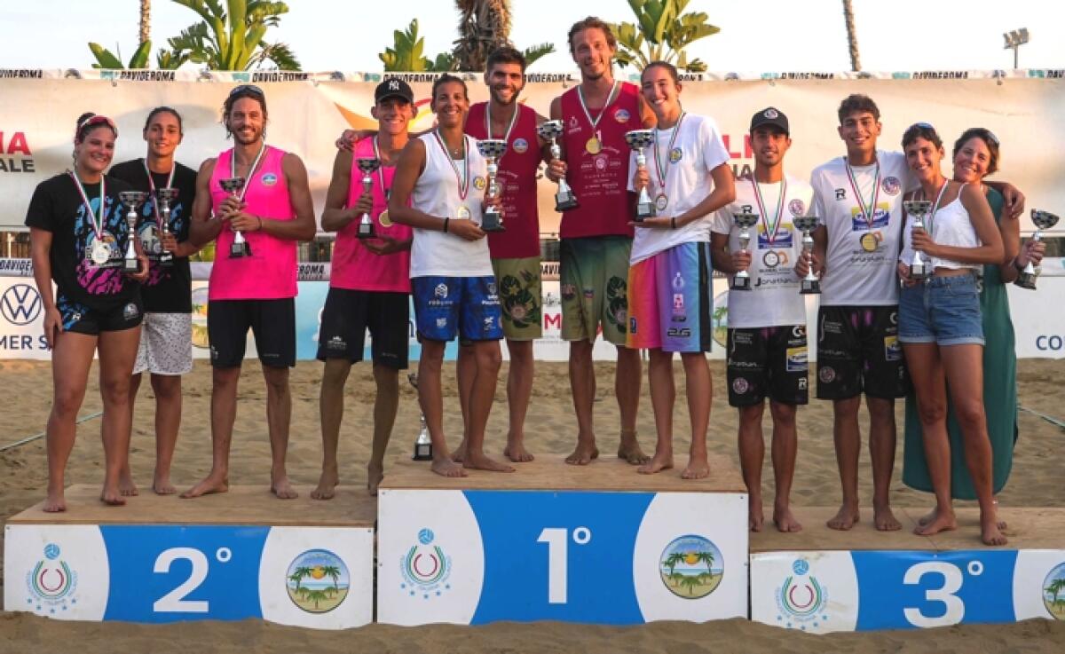 A Catania si chiude il circuito regionale di beach volley, Arezzo-Bigarelli e Meniconi-Bernasconi campioni - 