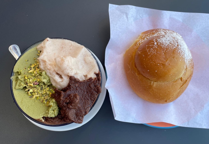 Sotto il sole infuocato di Raddusa, alla Caffetteria Federica, c’è una granita che mette tutti d’accordo