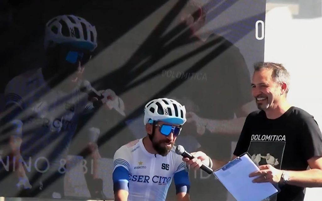 Un calatino sulle dolomiti: la gara ciclistica a cronometro più dura al mondo