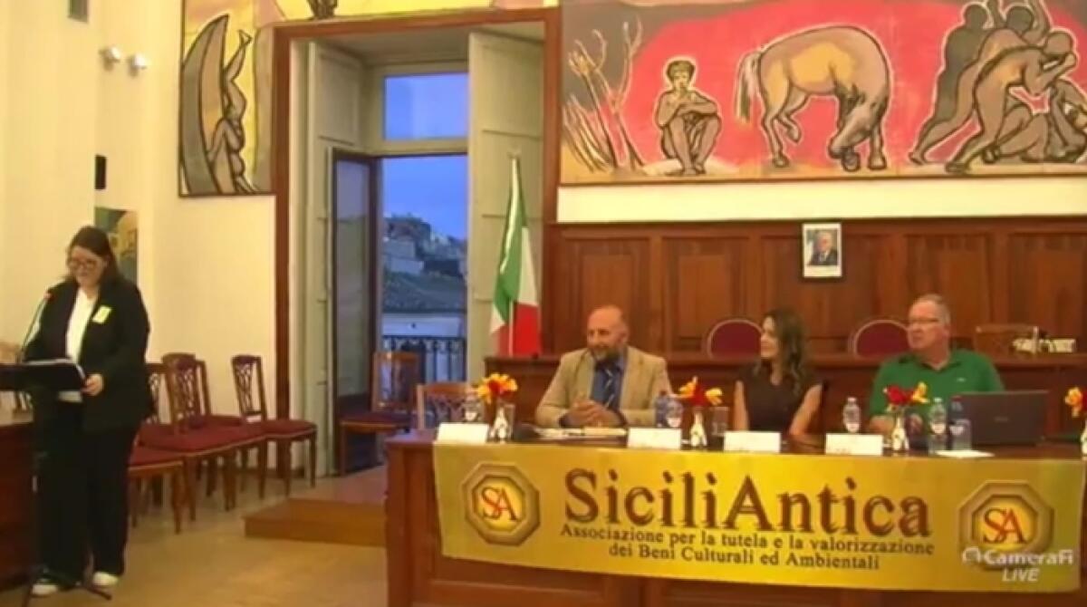 Vizzini: conferenza su archeologia “Dalla terra alla luce, gli scavi raccontano” - 