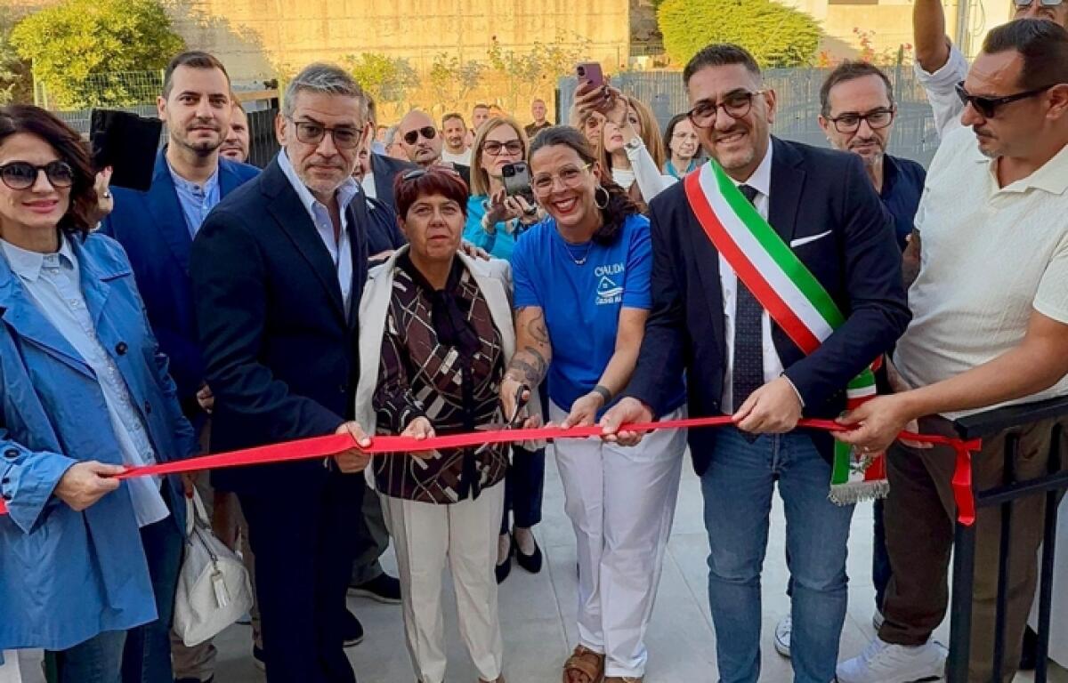 San Michele di Ganzaria: inaugurata la nuova Comunità alloggio per anziani “Casa Mia” - 