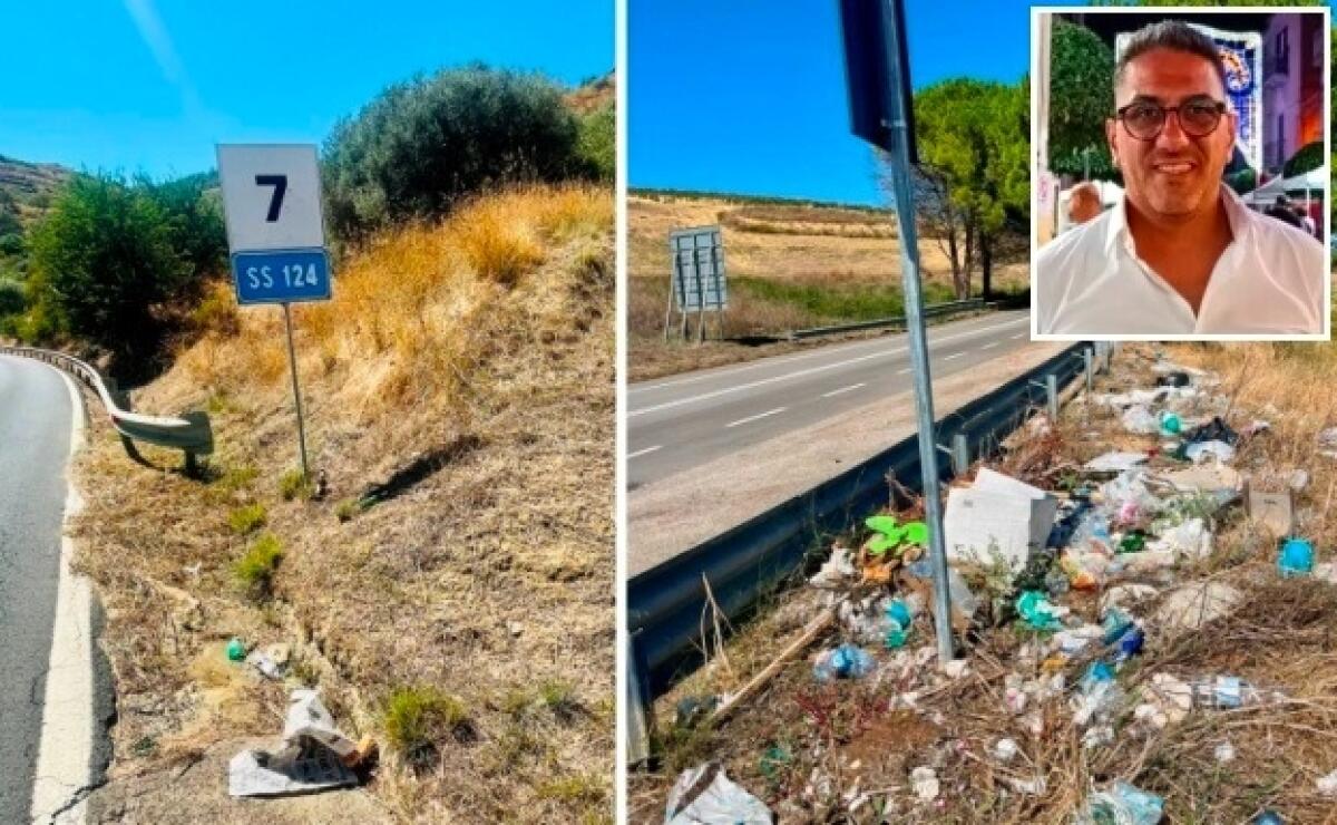 San Michele di Ganzaria: sempre più ''tolleranza zero'' nei confronti degli ''sporcaccioni'' delle strade extraurbane - 