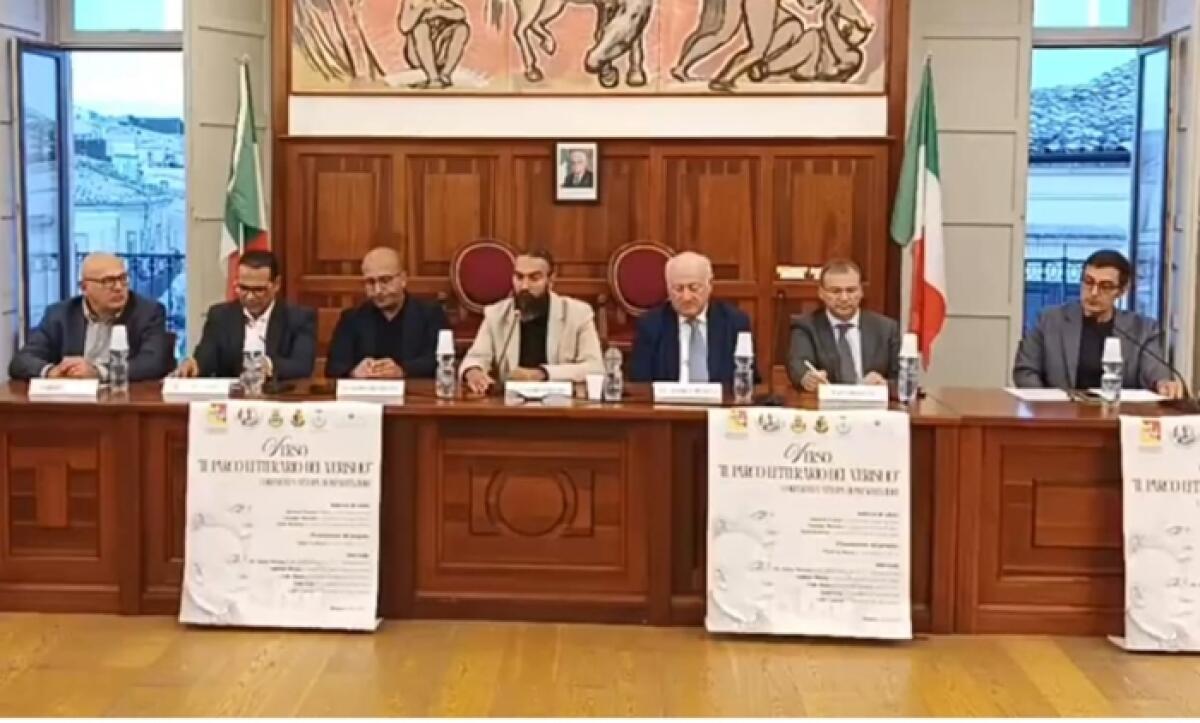 Vizzini: conferenza sul "nuovo Parco Letterario del Verismo" - 