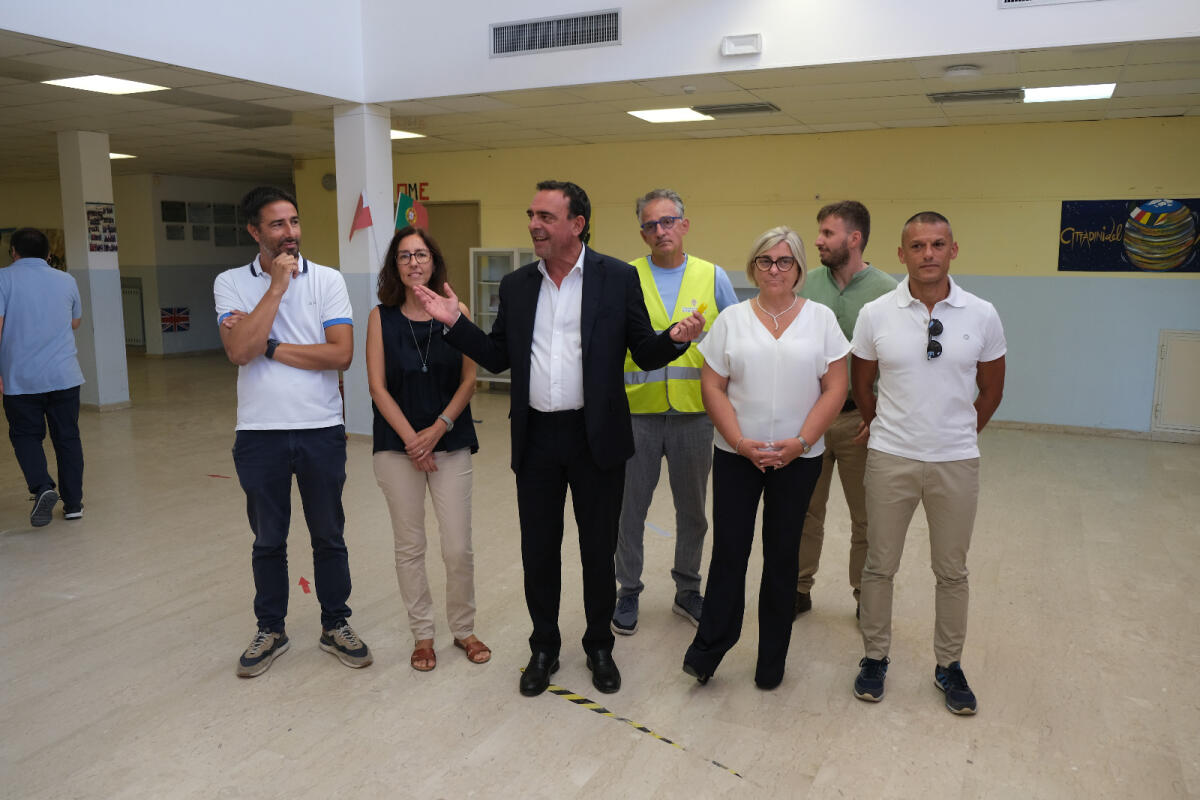 Caltagirone – Riconsegnato il plesso “Gobetti” dopo i lavori di manutenzione straordinaria - 