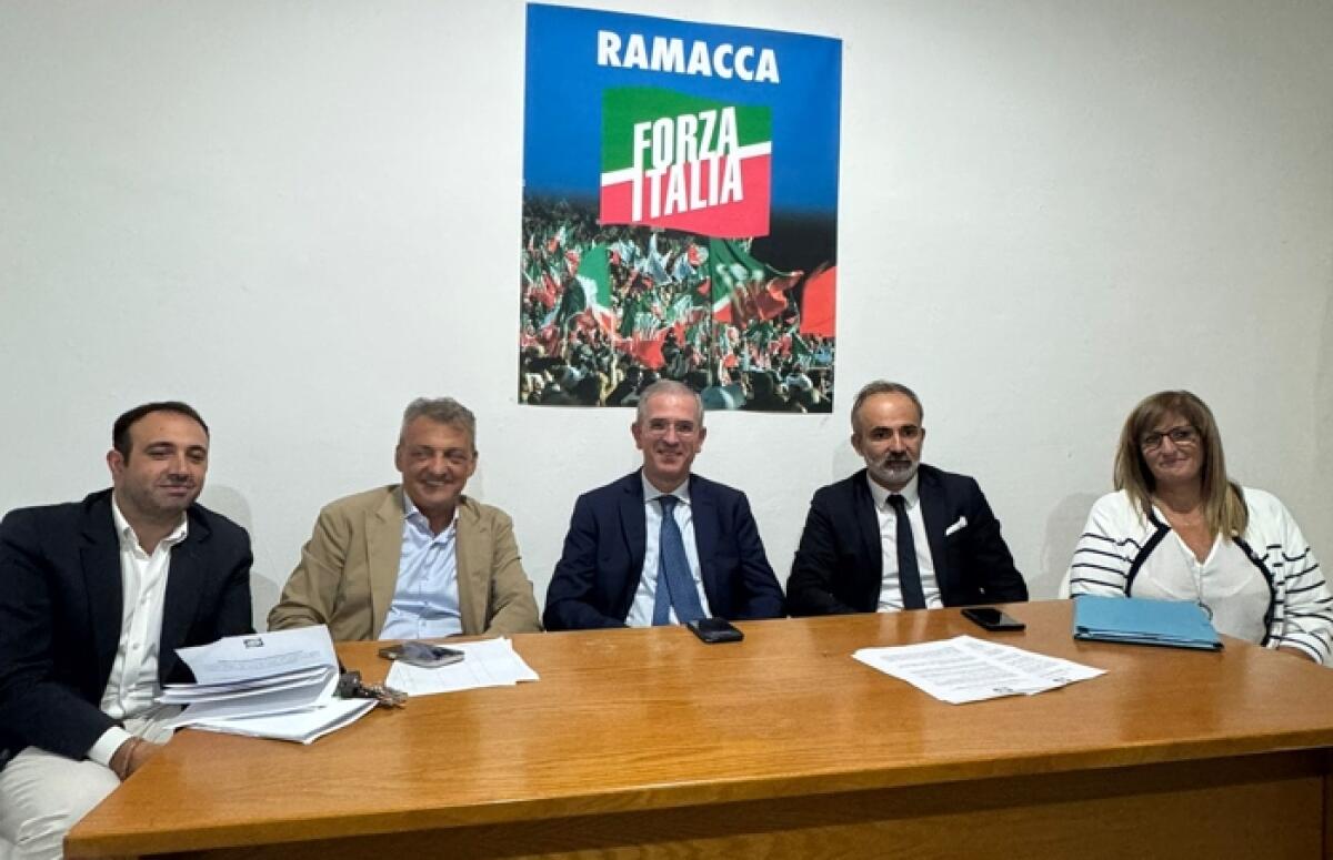 Ramacca: Filippo Zampogna eletto segretario cittadino di Forza Italia - 
