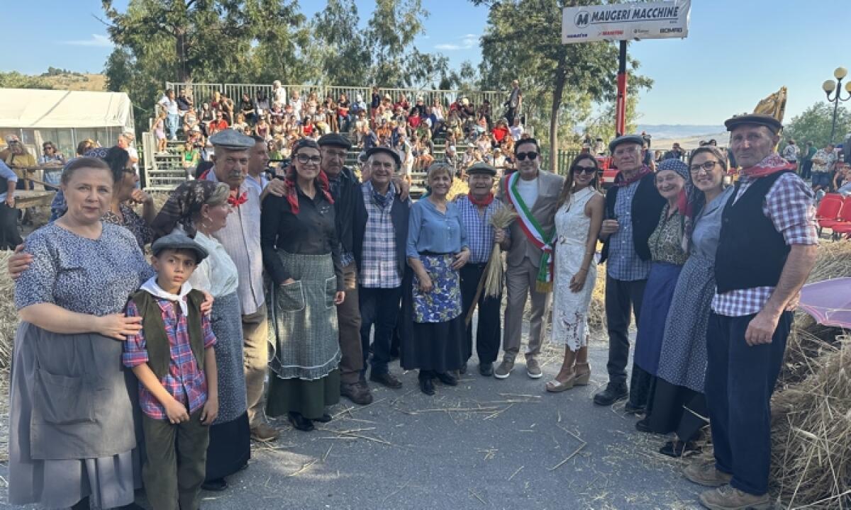 Raddusa, Festa del Grano 2025, il sindaco Marino: "Un evento identitario che unisce tradizione e futuro" - 