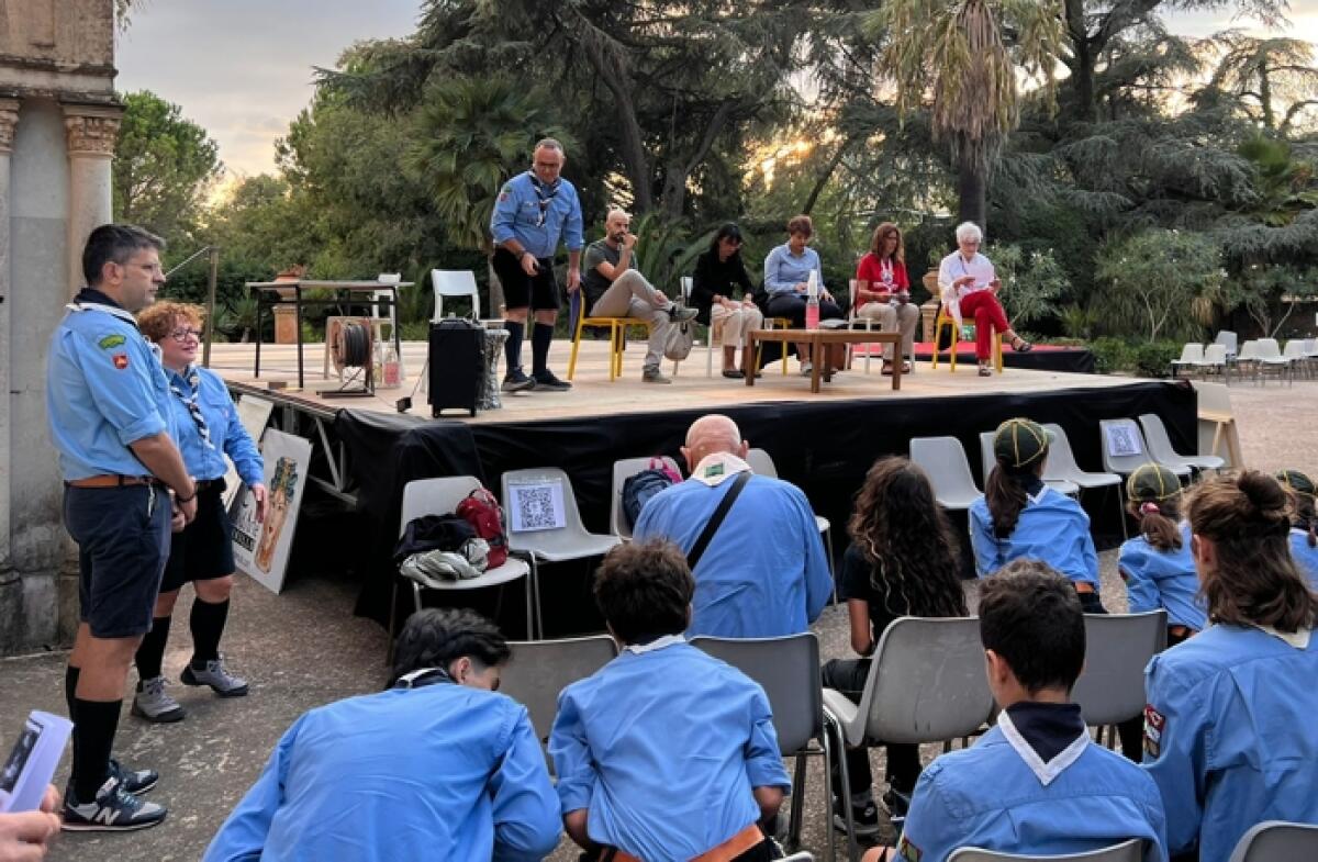 Caltagirone: “Teniamo per mano la Pace”, la staffetta nazionale dell’Agesci - 