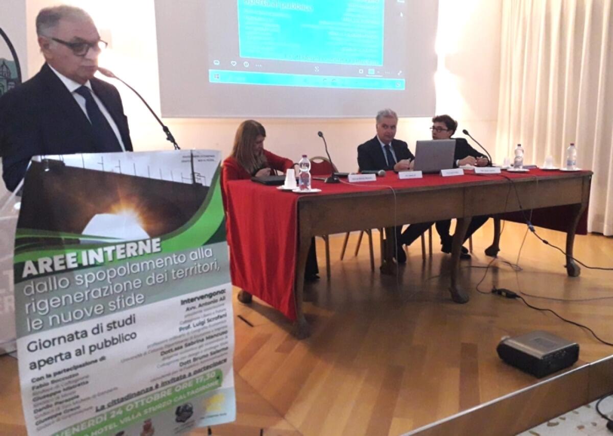 Aree interne, dal rischio spopolamento alla rinascita: a Caltagirone confronto tra istituzioni e territorio - 