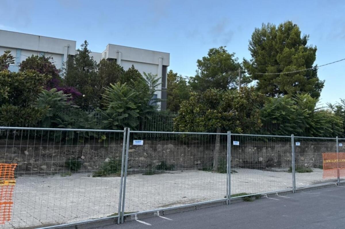 Licodia Eubea: al via i lavori per una nuova area sportiva polivalente - 