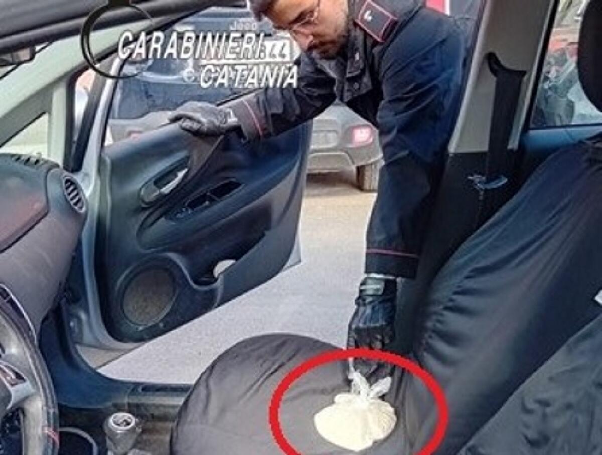 Ramacca: arrestati due pregiudicati per droga e resistenza ai Carabinieri - 