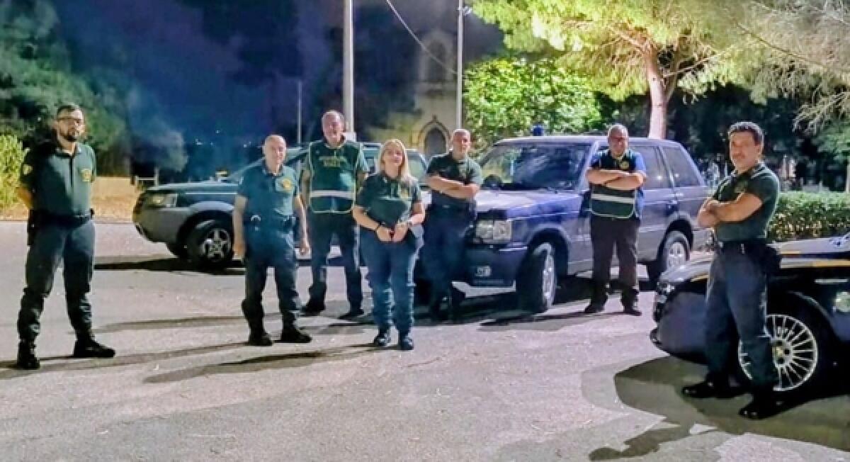 Caltagirone: presidio ambientale con le guardie Nogra nelle zone di Piano San Paolo e Santo Pietro - 