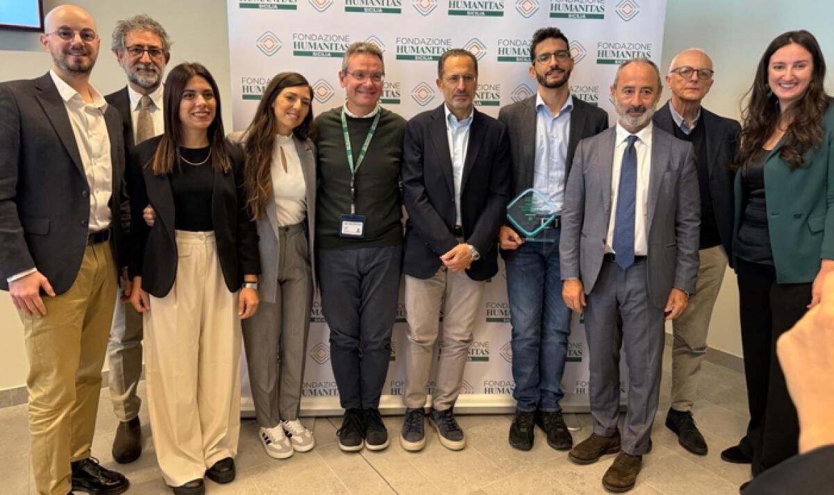 A Valerio Gristina il Premio per la Ricerca Oncologica 2025 di Fondazione Humanitas Sicilia - 