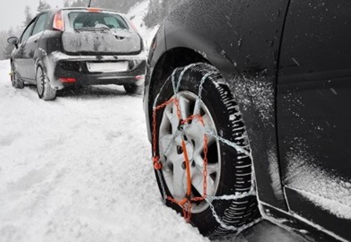 Viabilità: Dal 15 novembre obbligo di catene o pneumatici invernali sulle autostrade e statali siciliane più a rischio neve e ghiaccio - 