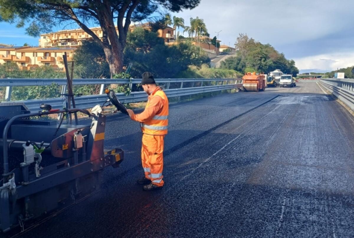 Viabilità: A19, avanzano i lavori tra i viadotti Cubo e Perriera, conclusione prevista il 20 dicembre - 