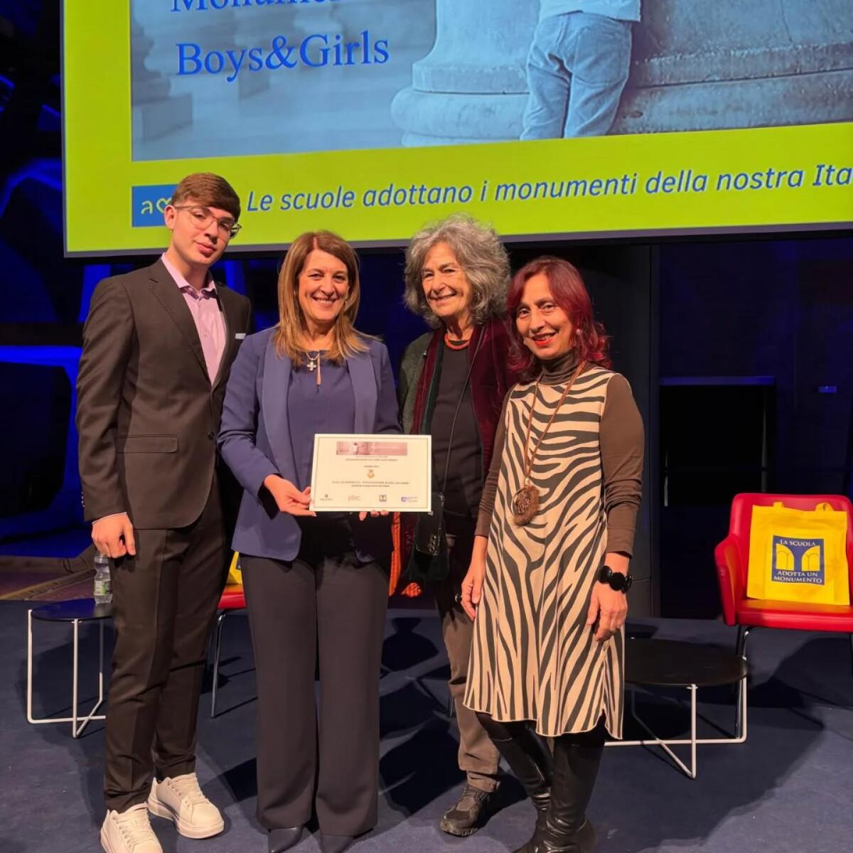 Il “Secusio” di Caltagirone conquista la medaglia d’oro al Concorso nazionale “Adotta un Monumento” - 