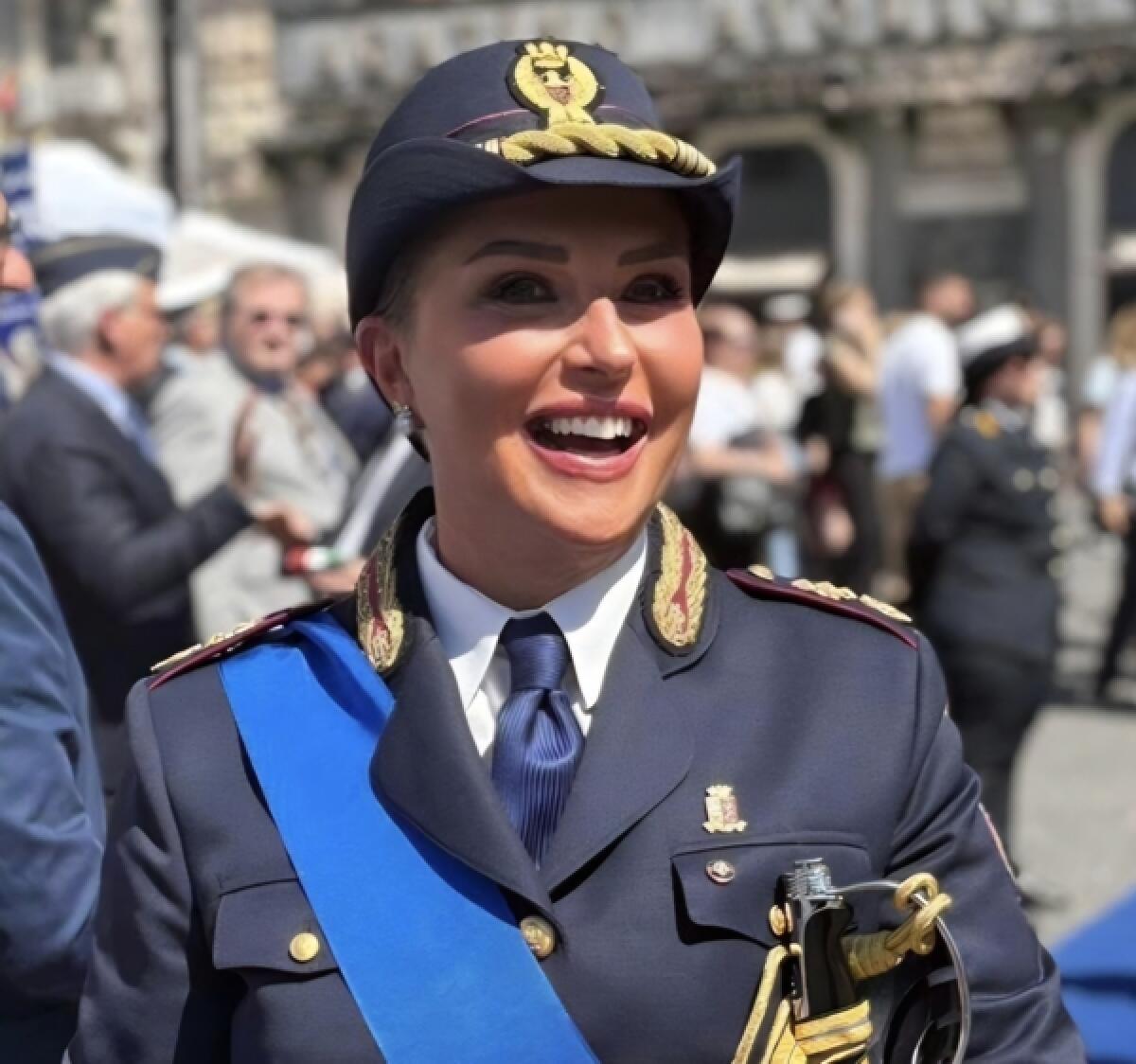 Catania: Maria Grazia Milli è il nuovo dirigente del Compartimento Polizia Stradale per la Sicilia Orientale - 