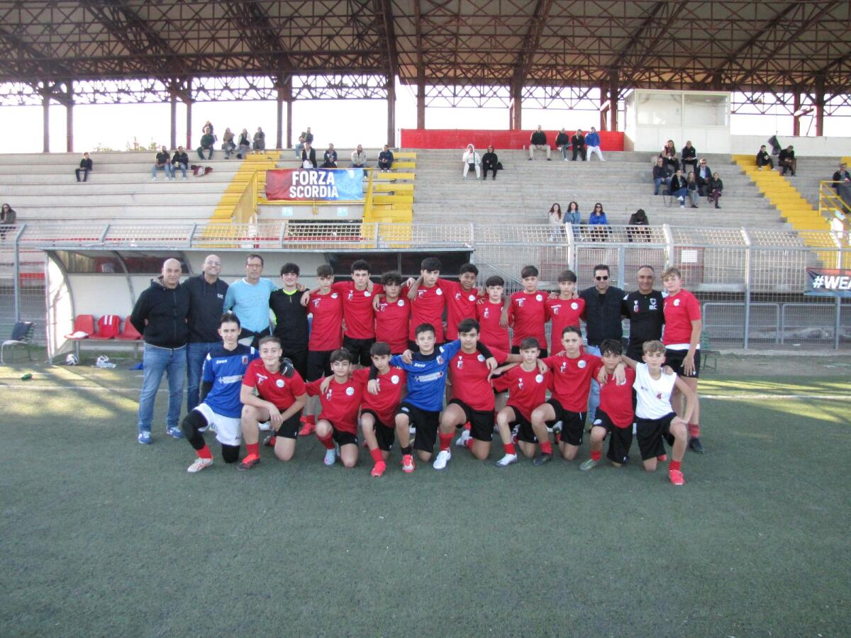 Calcio Giovanissimi U15 Regionali: Scordiense in linea con i programmi societari - 