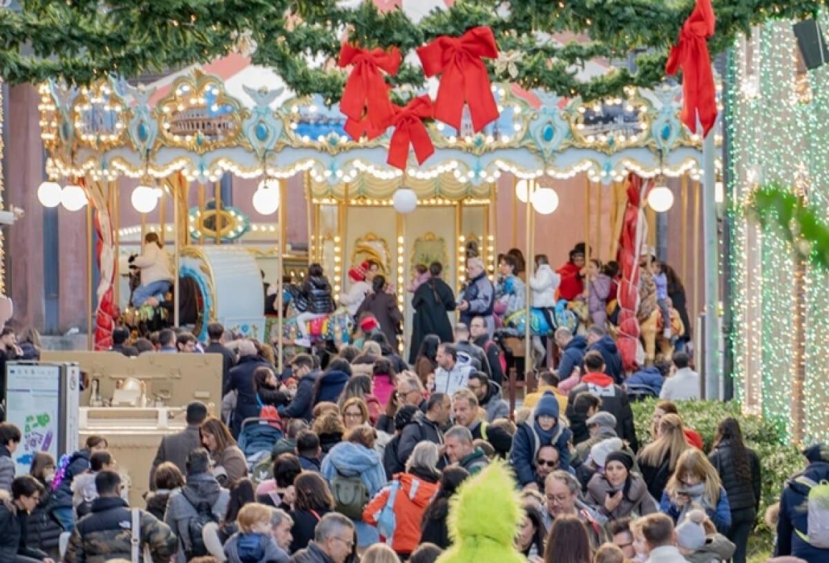 Christmas Town 2025: il Villaggio delle feste che trasforma il Natale in un invito a “Give Love” e a riscoprire la gentilezza - 